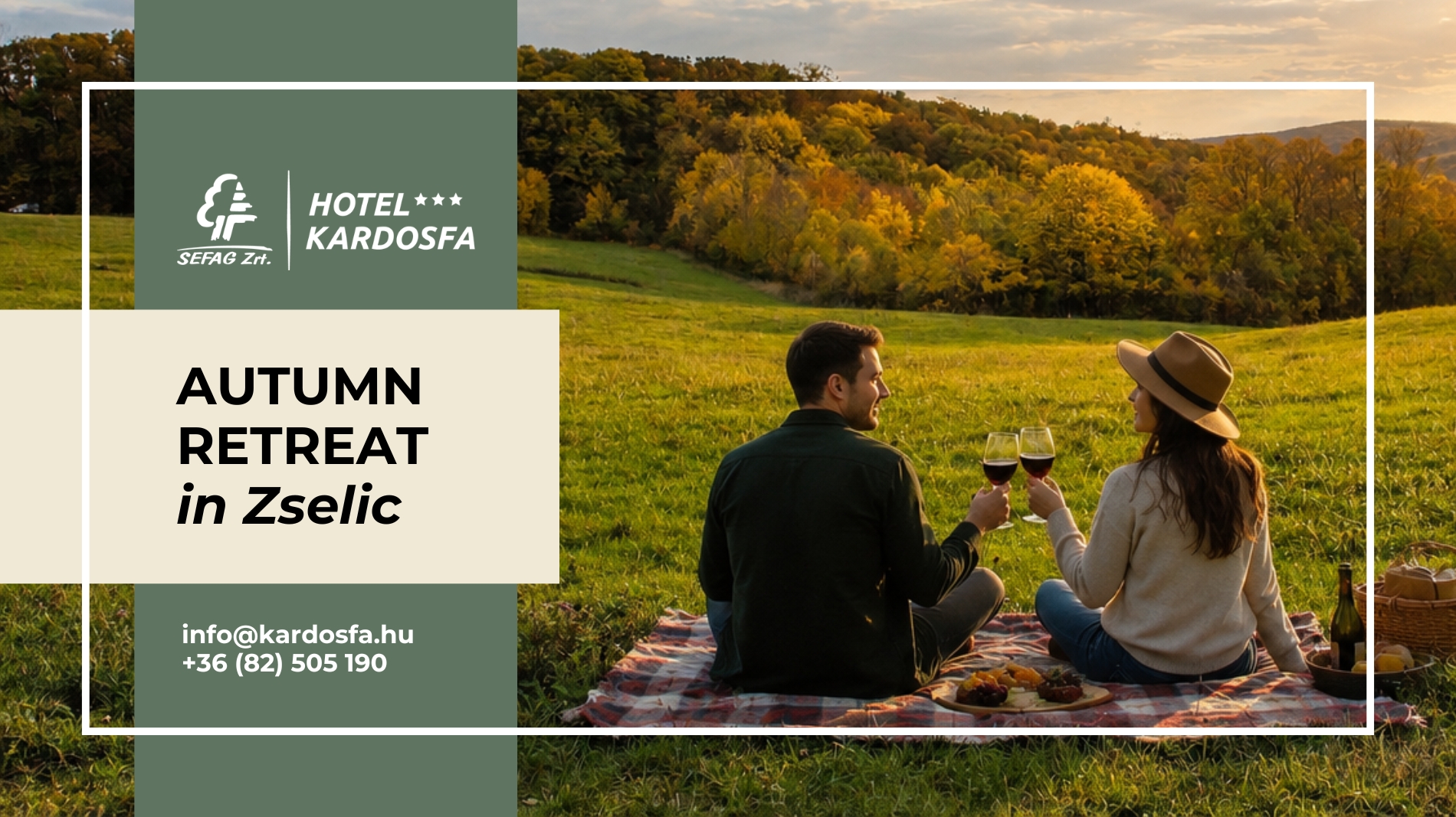 Autumn retreat in Zselic