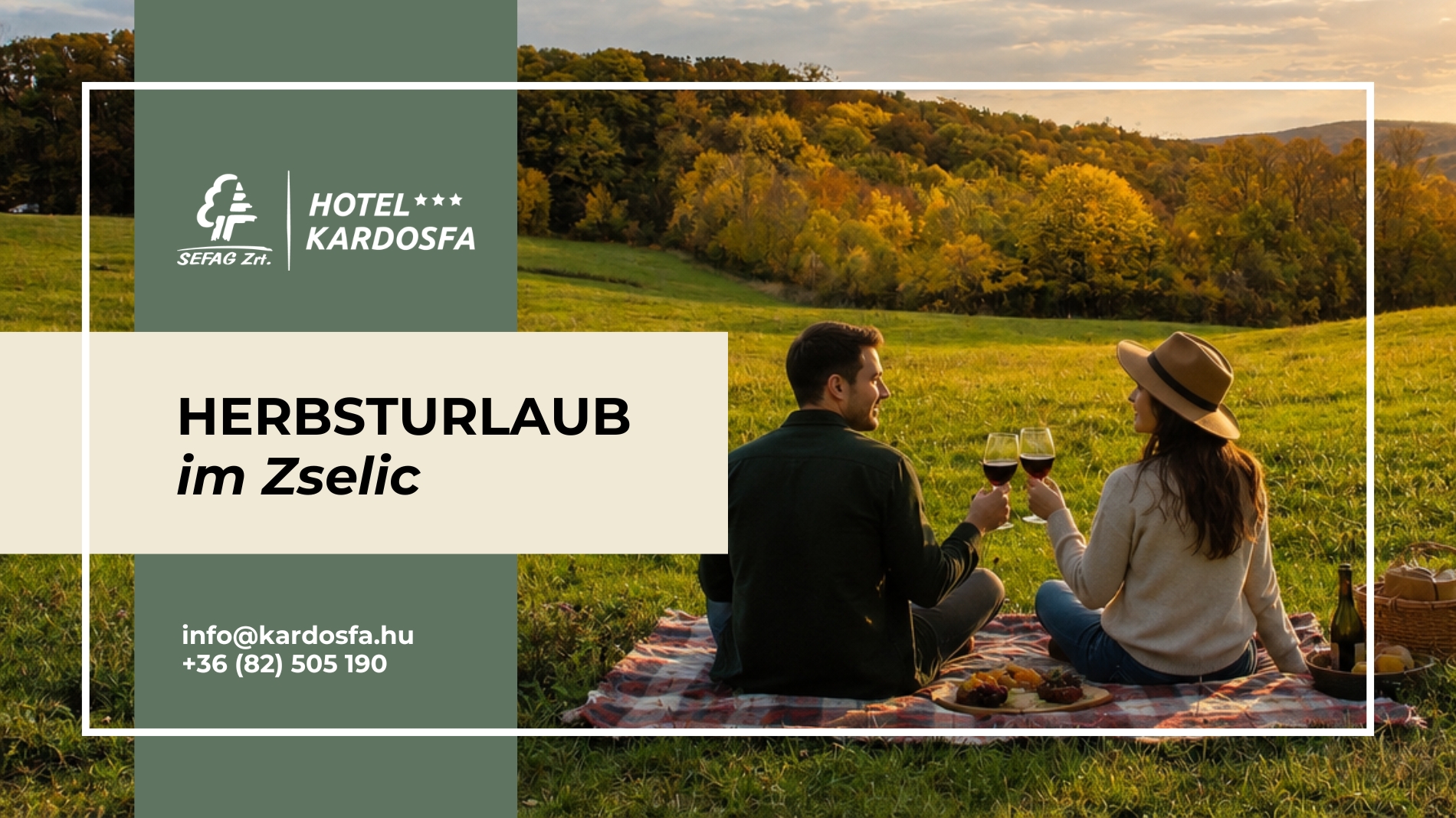 Herbsturlaub im Zselic