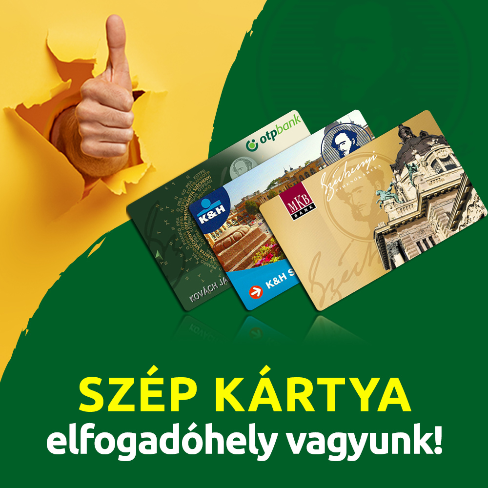 SZÉP Kártya banner