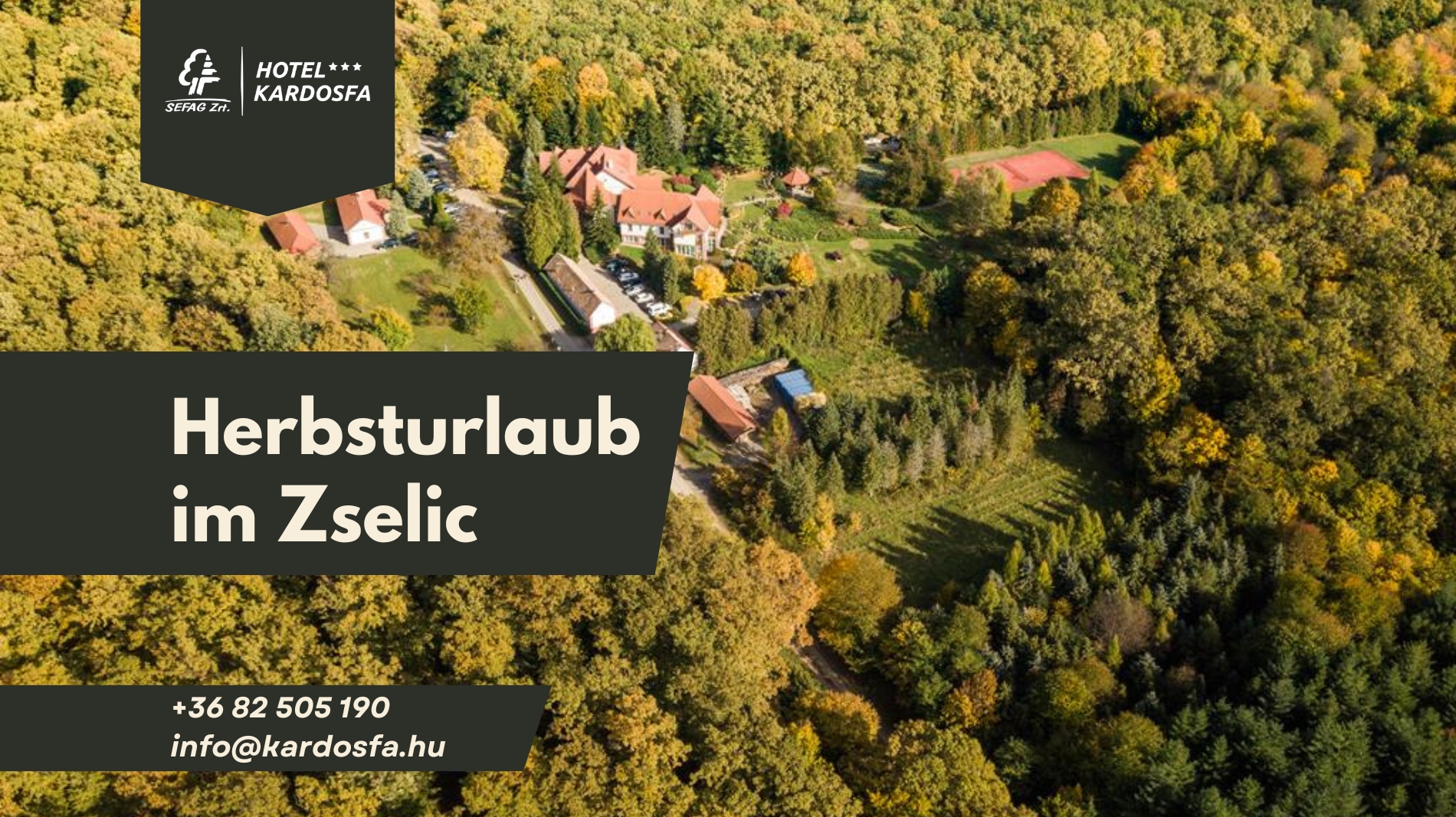 Herbsturlaub im Zselic