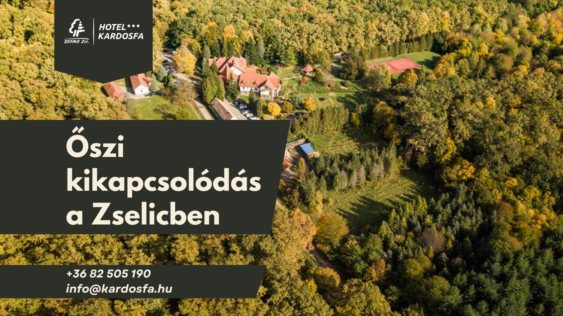 Őszi kikapcsolódás a Zselicben