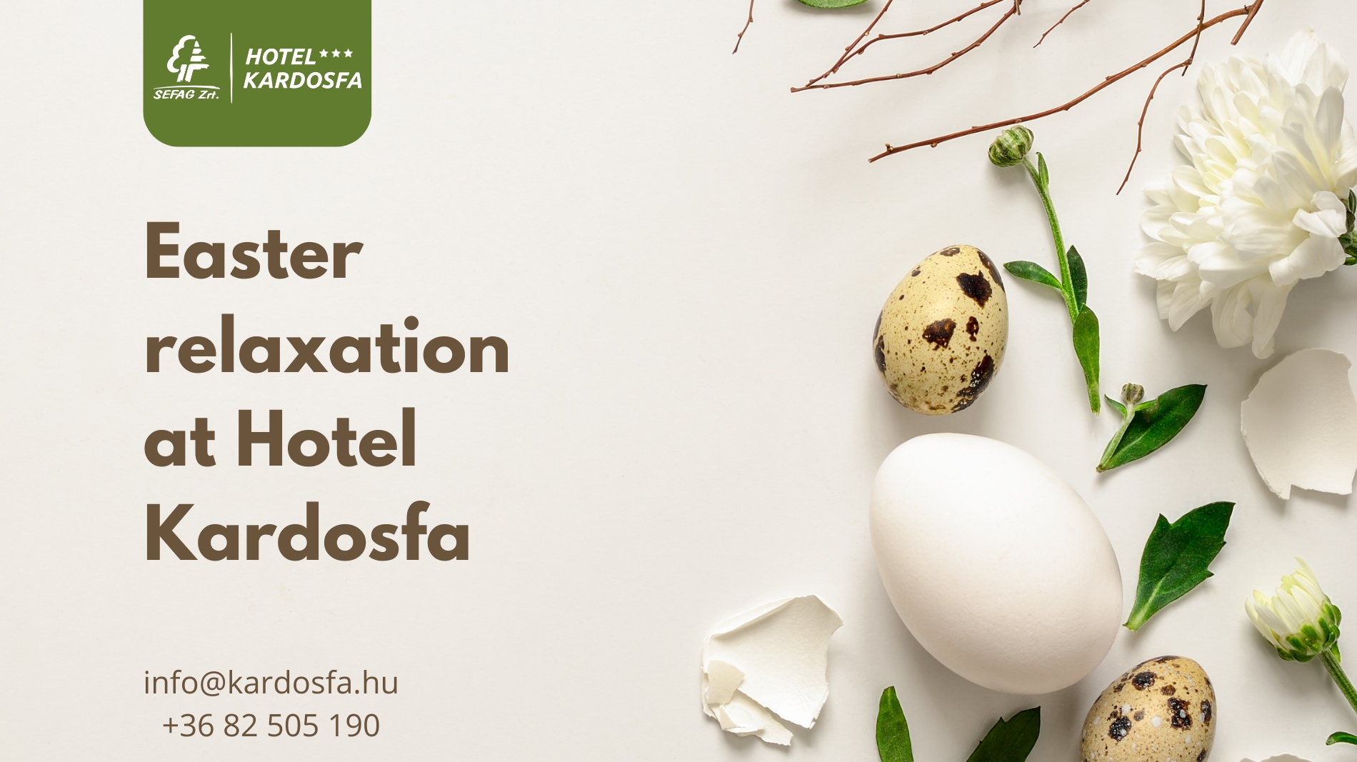 Easter relaxation at Hotel Kardosfa