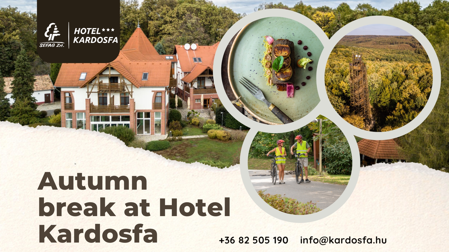 Autumn break at Hotel Kardosfa