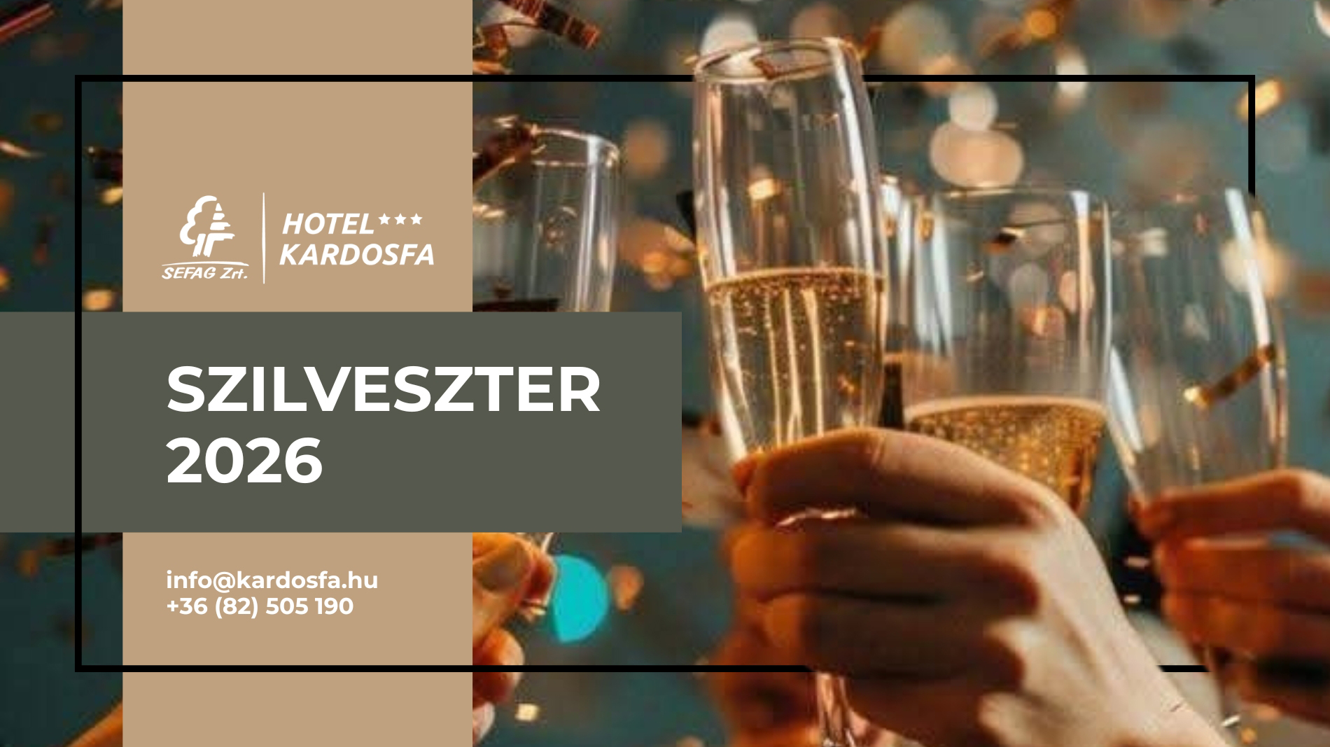 Szilveszter a Zselicben