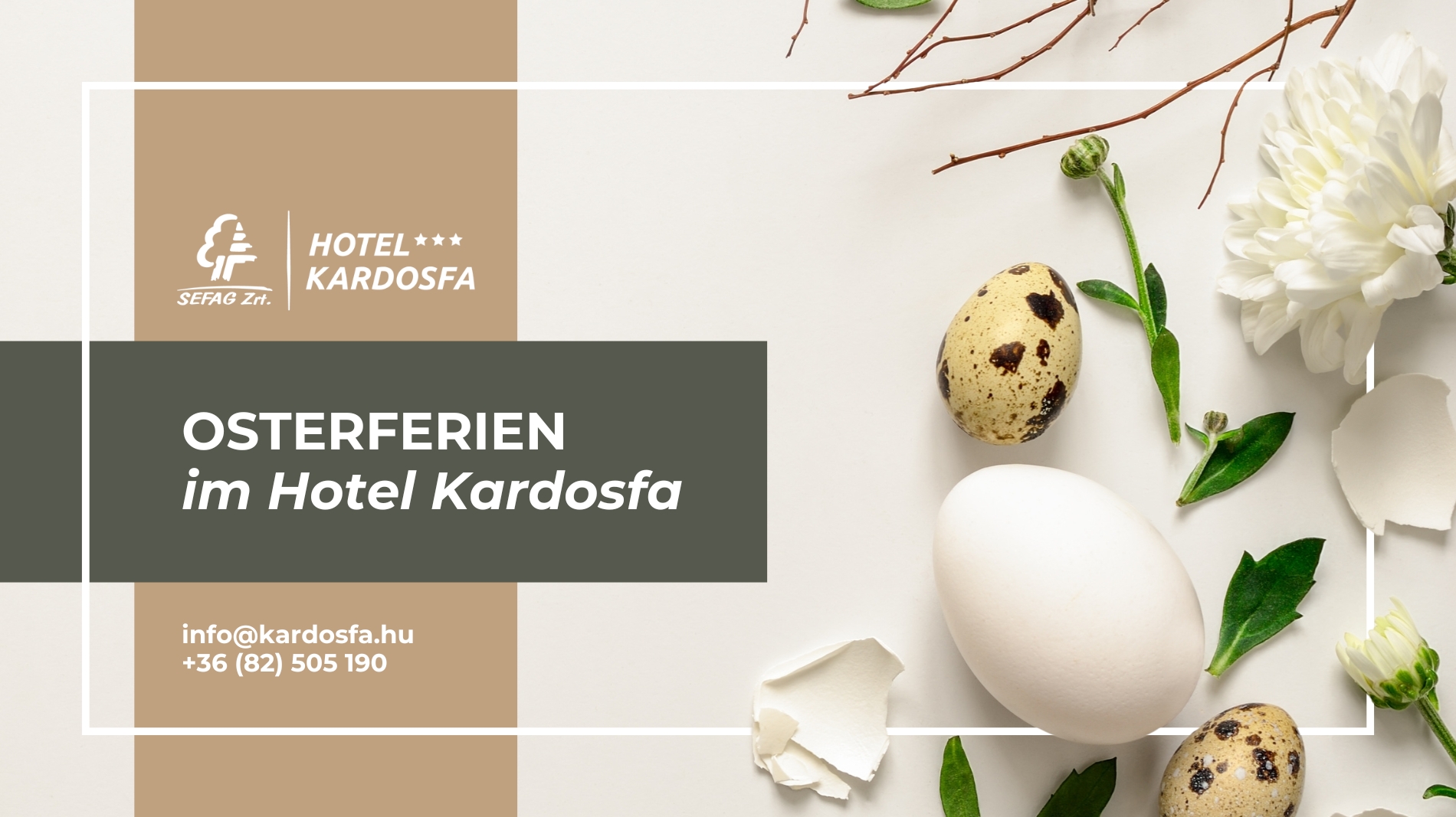 Osterferien im Hotel Kardosfa